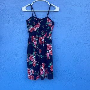 Xhilaration floral dress, size xs